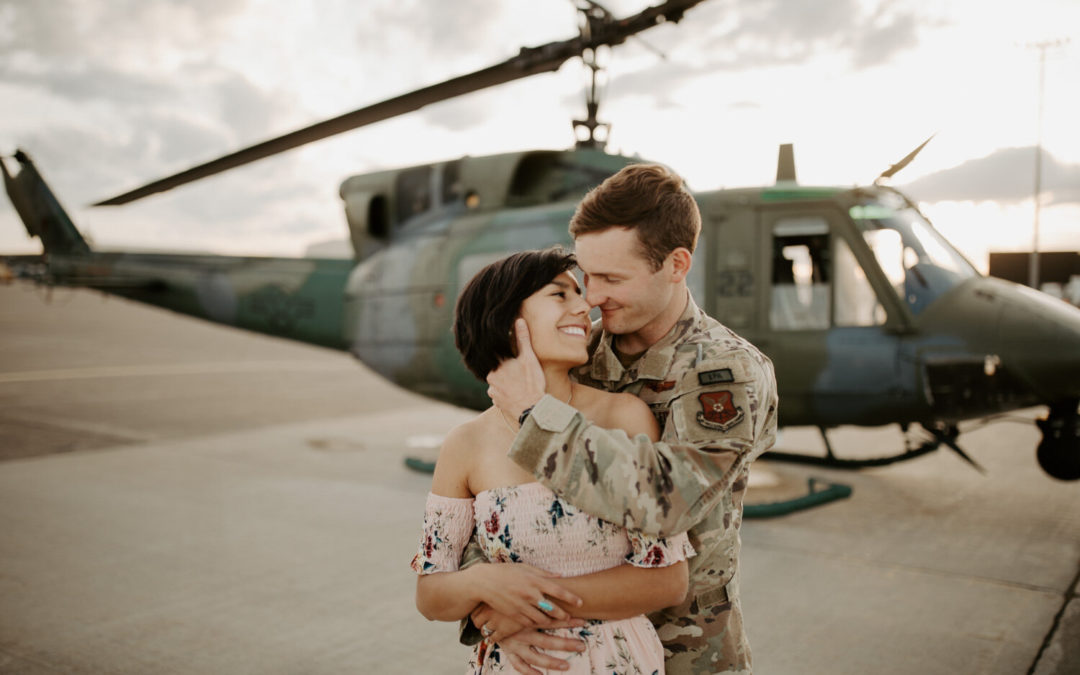 Miranda + Ren Couples Session | Malmstrom Air Force Base Photographer