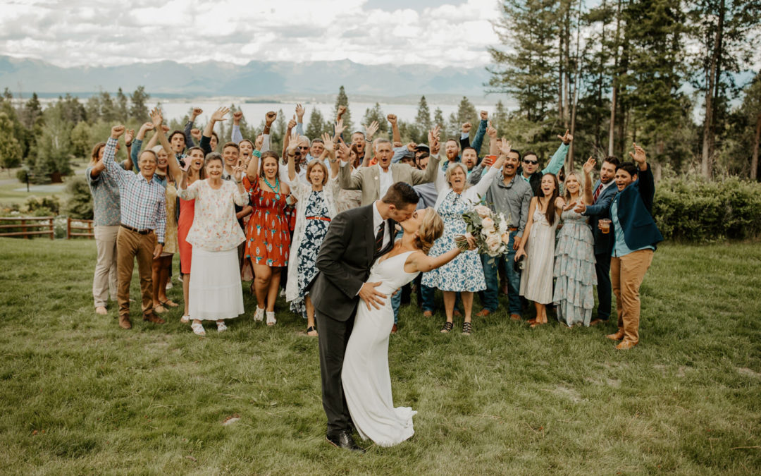 Flathead Lake Wedding at Amen Ranch | Tyler + Paige