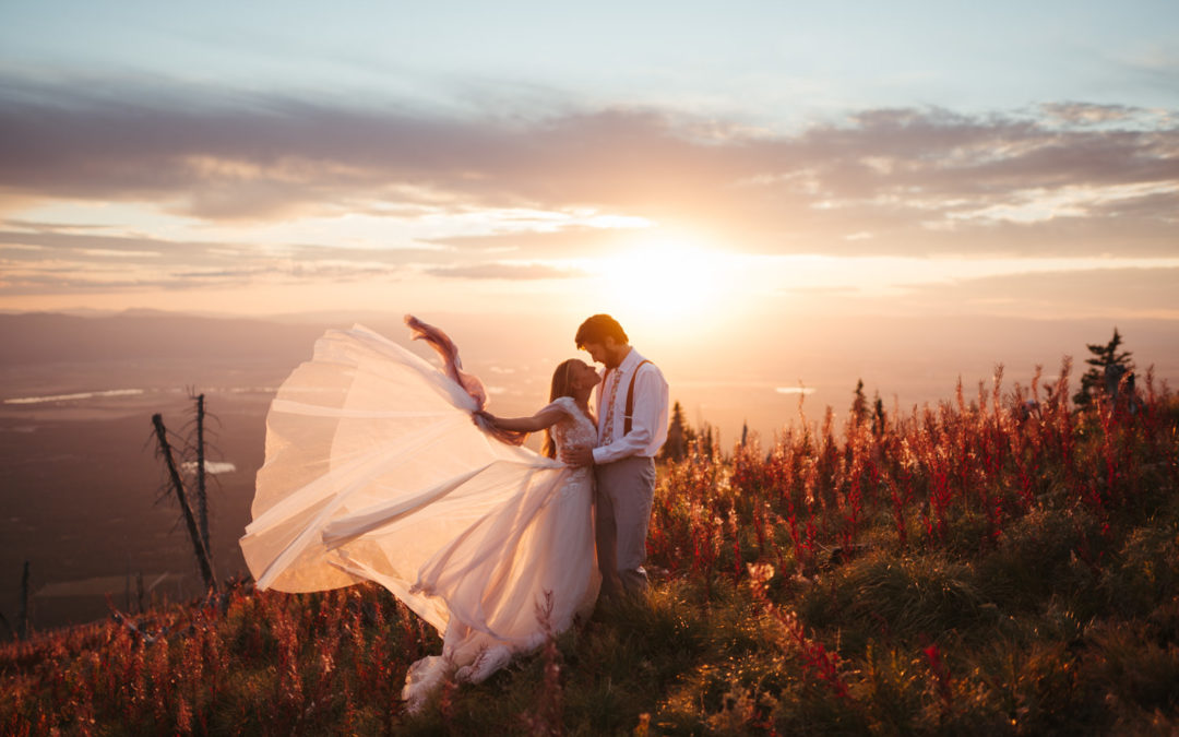 Best Places to Elope in Montana