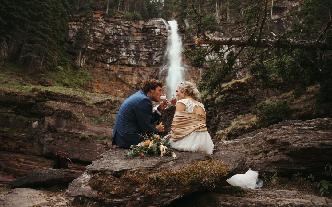 Multi-Day Wedding in Glacier National Park