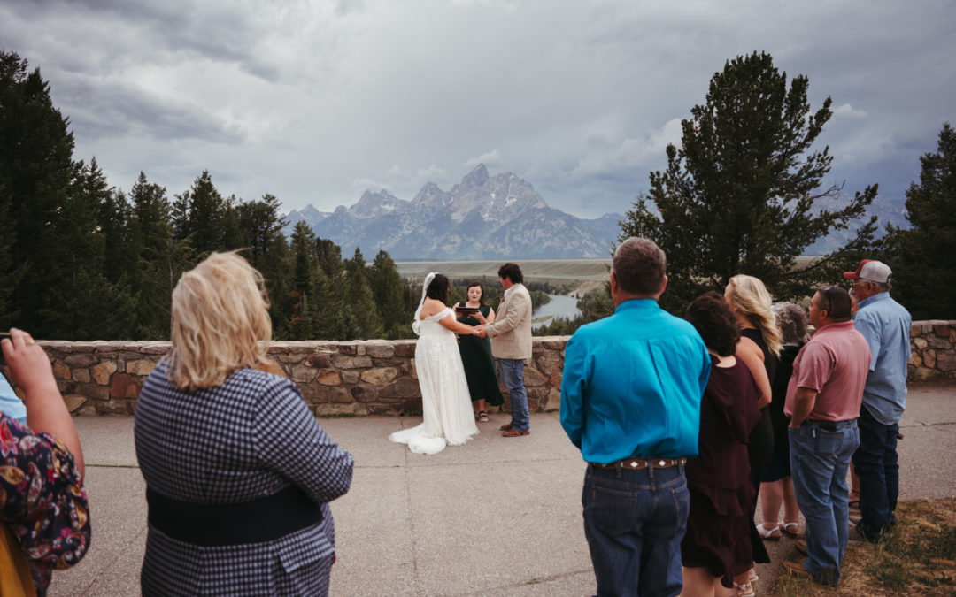 Wyoming Wedding in Grand Teton National Park