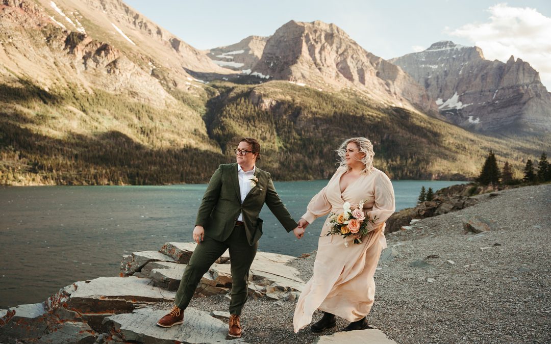 Ultimate Guide to Having a Wedding or Elopement in Glacier National Park