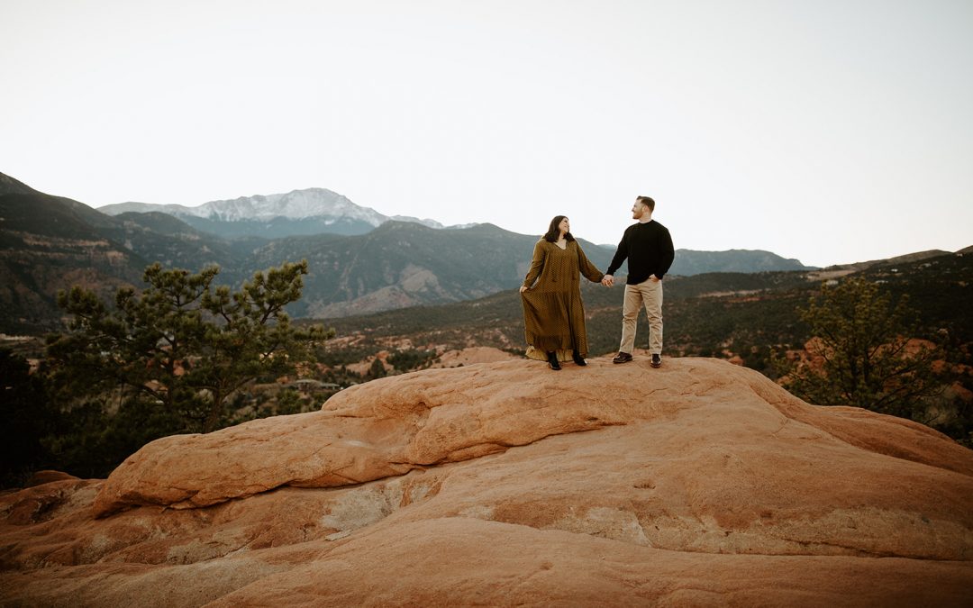 Best Places for Your Colorado Engagement Photos