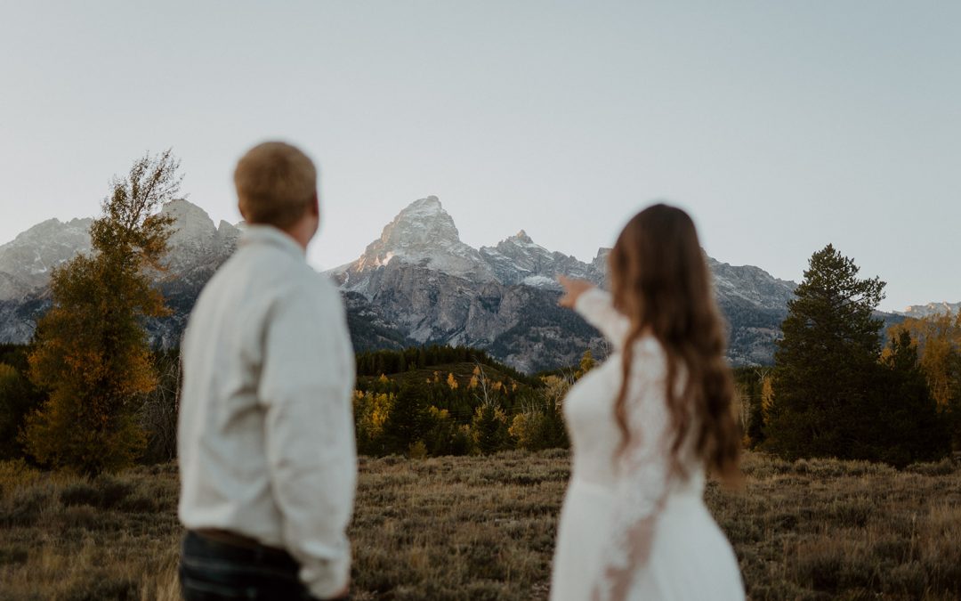 Ultimate Guide on How to Elope in Grand Teton National Park