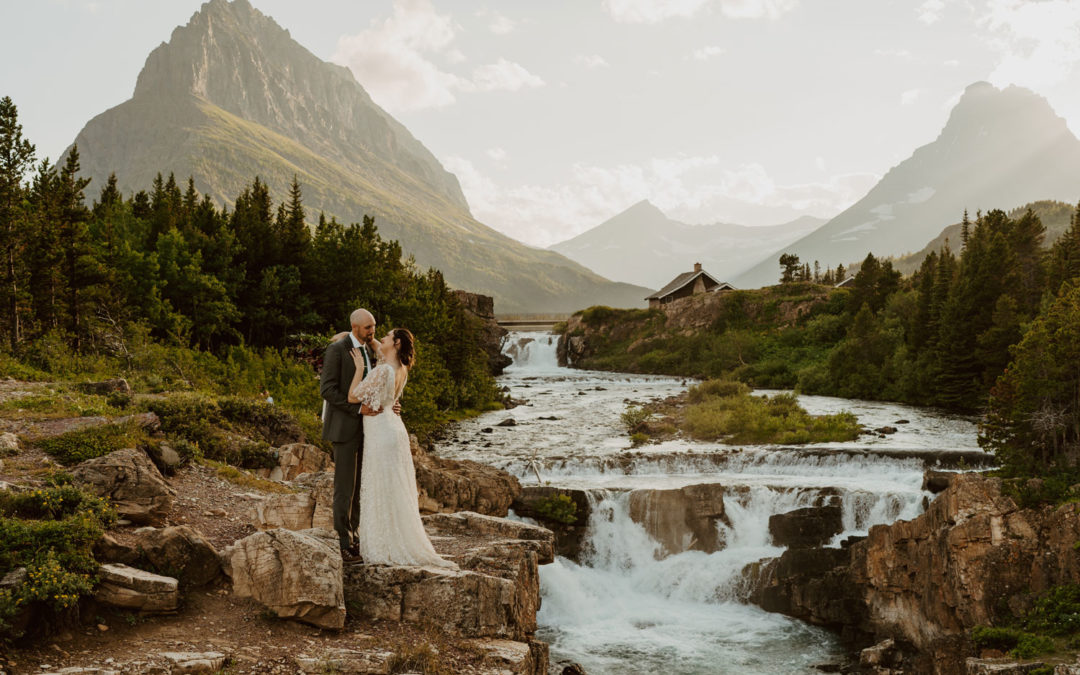 Jaw-Dropping Full-Day Adventure Elopement in Glacier National Park