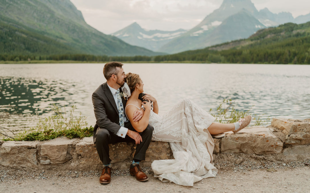 Two Medicine Wedding | Glacier National Park Photographer