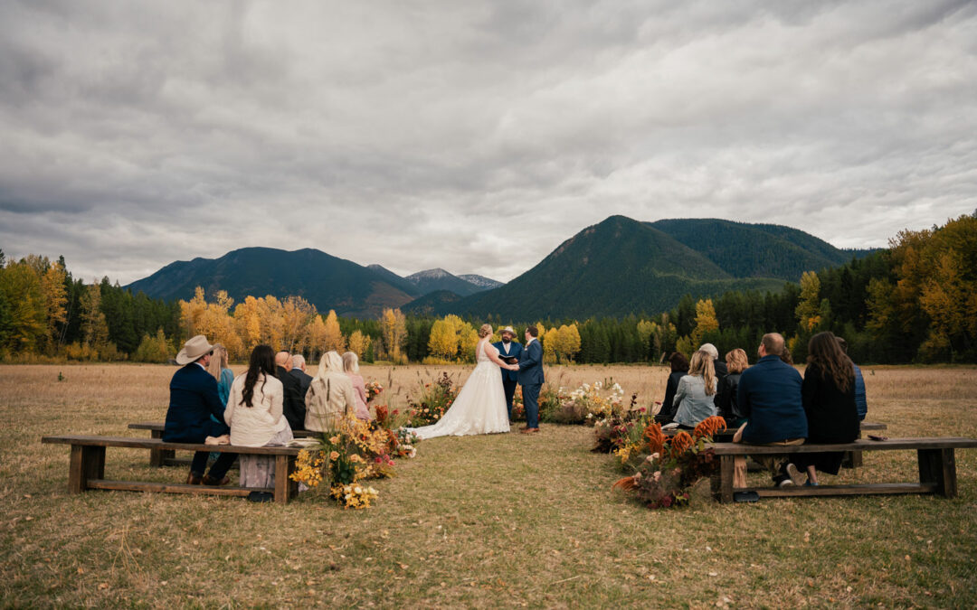Destination Wedding at Green Valley Ranch in Montana